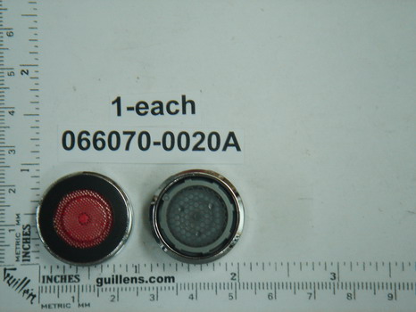 American Standard 066070-0020A Aerator 2.0 gpm Chrome   012646-0020A; 012648-0020A; 023534-0020A; 23534-0020A