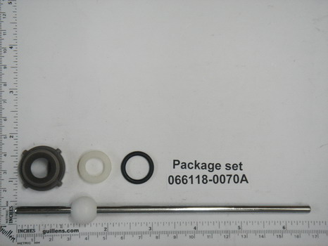 American Standard 066118-0070A; ; pivot rod kit (5-7 16 inlg); in Unfinish