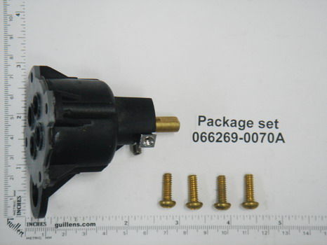 American Standard 066269-0070A; ; replacement cartridge ceramic with mounting screws pressure balance for bath shower; in Grey / Black   010515-0400 ; 066269-0700     Used with 077171-0070A