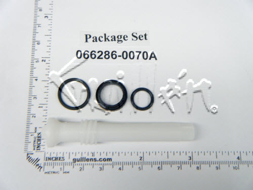 American Standard 066286-0070A; ; transfer seal kit rebuild kit for bath shower; in Unfinish
