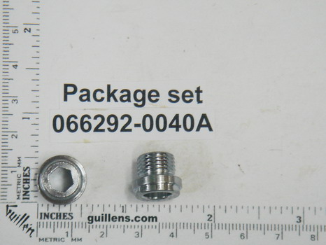 American Standard 066292-0040A; ; cartridge stem valve seats rough; in Polished Chrome