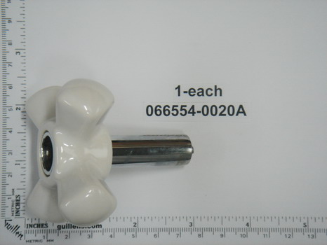 AME 066554-0020A B s cross hdl Chrome; Discontinued Product; Discontinued Product