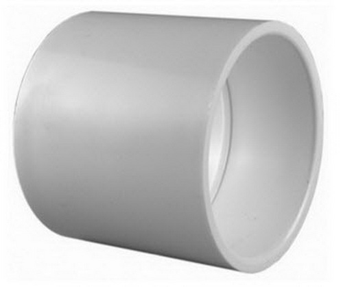 American Standard 068795-0070A; ; Coupling 1 x 1 pvc; in White
