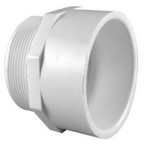 American Standard 068803-0070A; ; male adaptor 1/2 x 1/2; in Unfinish