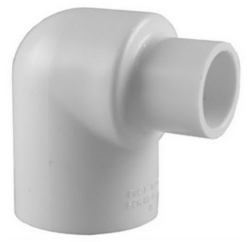 American Standard 068810-0070A; ; 90 ell 1/2 x 1/2 pvc; in White