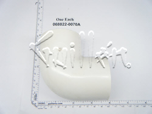 American Standard 068822-0070A; ; 90 ell 1-1/2 x 1-1/2 pvc; in White