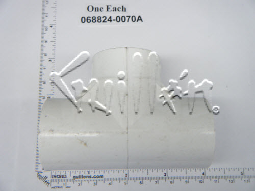 American Standard 068824-0070A; ; 1"" tee pvc; in White