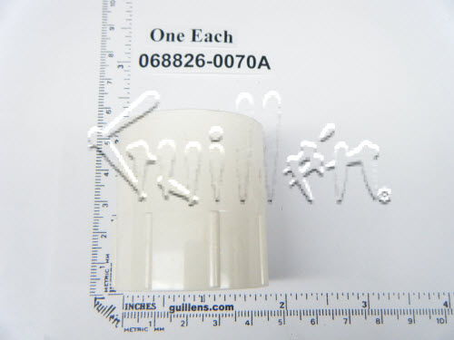 American Standard 068826-0070A; ; street ell 1/2 x 1/2 pvc; in White