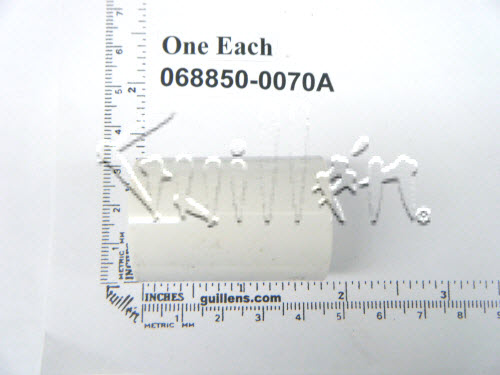 American Standard 068850-0070A; ; Coupling 1/2" x 1/2" w/p pvc; in White