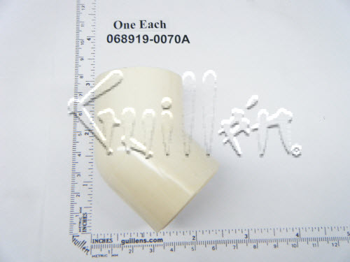 American Standard 068919-0070A; ; 45 degree ell 1"" x 1"" w/p; in White