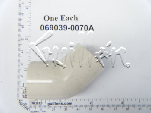 American Standard 069039-0070A ell 1/2 pvc 45degree; Discontinued Product