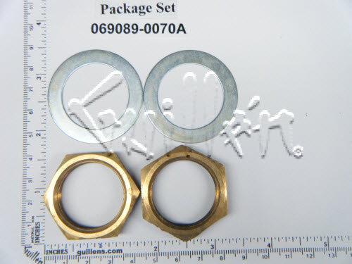 American Standard 069089-0070A; ; valve mounting kit holding nut deck mount; in Unfinish   069089-0700