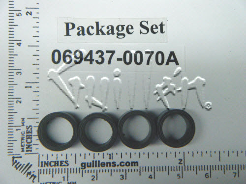 American Standard 069437-0070A; Ultramix; cartridge seals; in Unfinish   010550-0070A