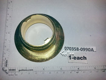 American Standard 070358-0990A drain plug 1 3/8 in deep Polish Brass
