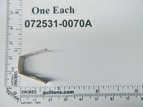 AME 072531-0070A Spring clip, for pivot rod