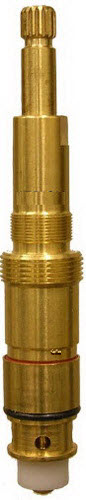 American Standard 072856-0700; Colony; stem cartridge diverter assembly long 5 3/4"" inch for bath shower; in Unfinish