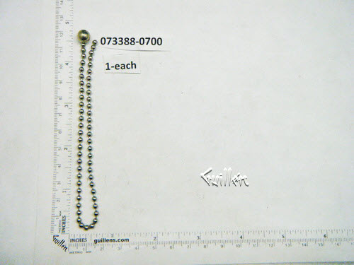 American Standard 073388-0700; ; trip lever lift chain flush valve for toilet; in Unfinish