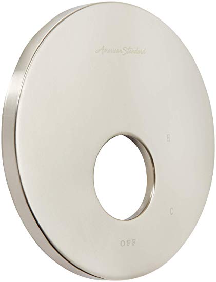 American Standard 078538-0020A; ; escutcheon with screws for bath shower; in Polished Chrome; Discontinued Product