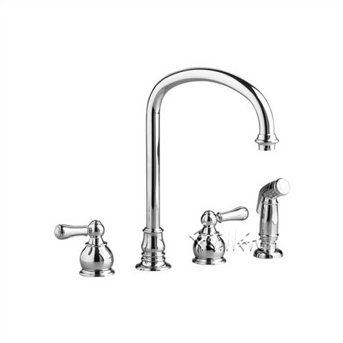 American Standard 4751732F15; Hampton; two handle bottom mount kitchen faucet with side spray repair replacement technical part breakdown