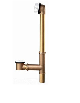 American Standard 1583; ; universal rotary drain bath drain series repair replacement technical part breakdown