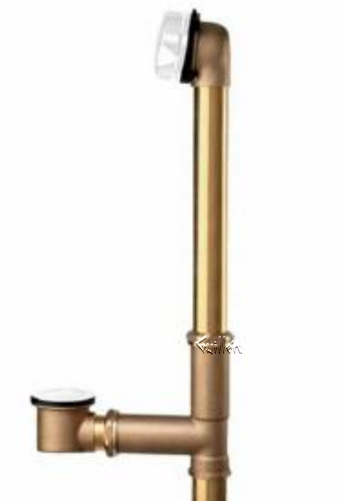 American Standard 1594.170.002; Town square; drain; in Polished Chrome