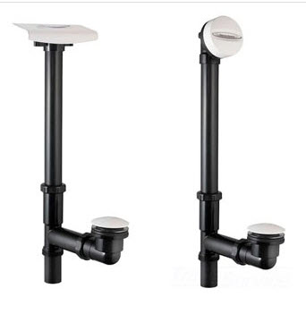 American Standard 1599.205; ; over the rim drain repair replacement technical part breakdown