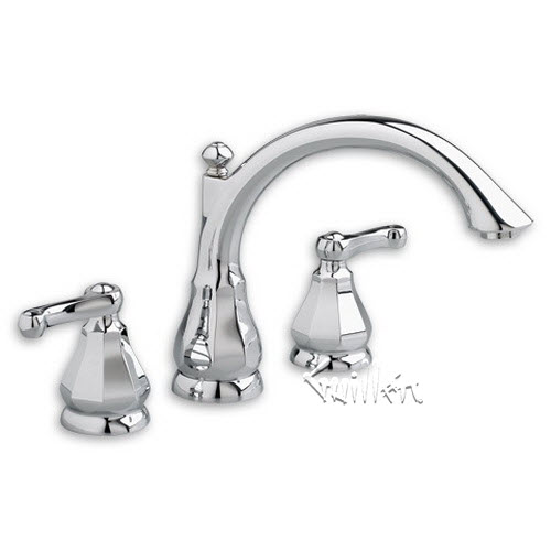 American Standard T028900; Dazzle; deck-mount tub filler trim repair replacement technical part breakdown