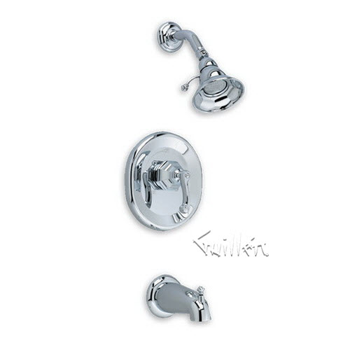 American Standard T028501; Dazzle; pb pressure balance trim kit for dazzle shower only repair replacement technical part breakdown