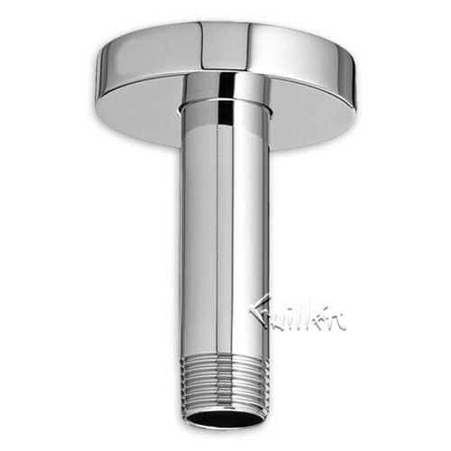 American Standard 1660103.295; ; 3" round shower arm and escutcheon; in Satin