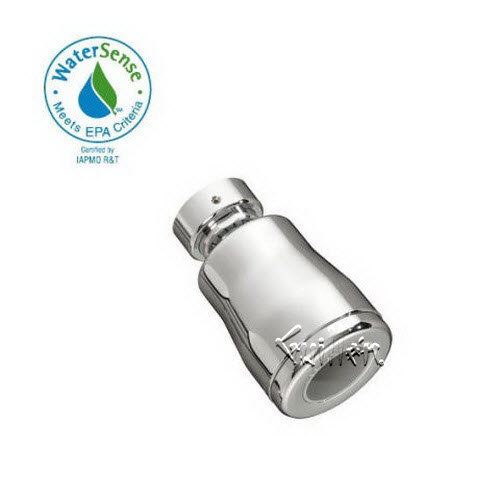 American Standard 1660711; Flowise; water saving showerhead vandal resistant repair replacement technical part breakdown