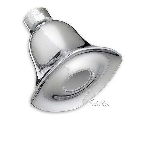 American Standard 1660811; Flowise; square transitional single function showerhead repair replacement technical part breakdown