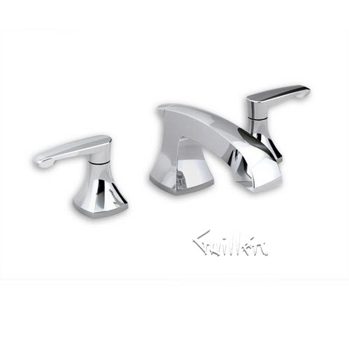 American Standard 7005801; Copeland; two handle 8"" widespread with drain repair replacement technical part breakdown