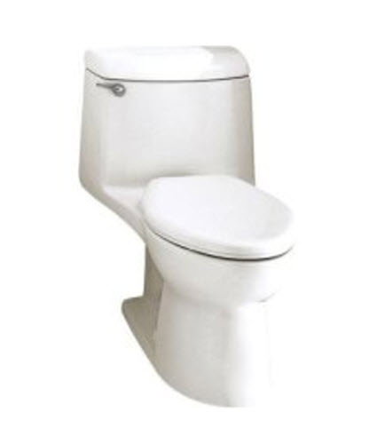 American Standard 2004, 2034; Champion 4; elongated one piece 1.6 gpf toilet repair technical part breakdown
