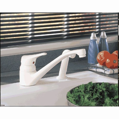 American Standard 2021.6xx; Ceramix; one handle kitchen faucet with cast brass spout repair technical part breakdown