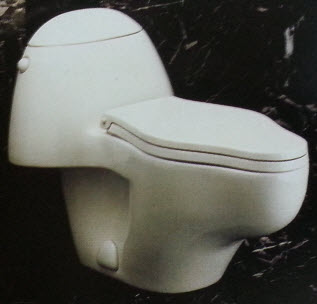 American Standard 2029.600; Platner; one piece toilet replacement repair technical parts breakdown; in Unfinish