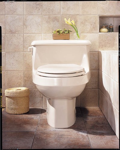 American Standard 2037.100; New Lexington; elongated one piece 1.6 gpf toilet repair technical part breakdown