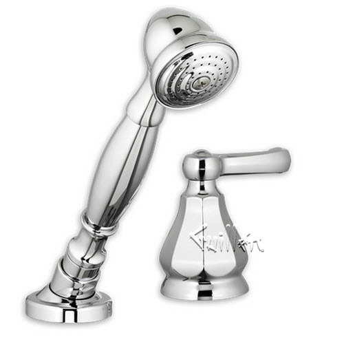American Standard T028990; Dazzle; valve trim kit deck-mount tub filler repair replacement technical part breakdown