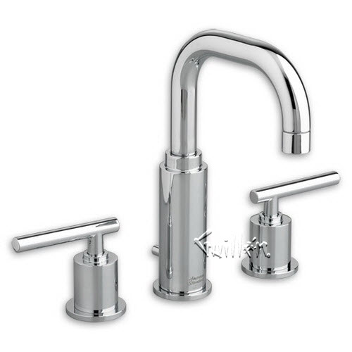 American Standard 2064831; Serin; widespread spout with metal drain repair replacement technical part breakdown