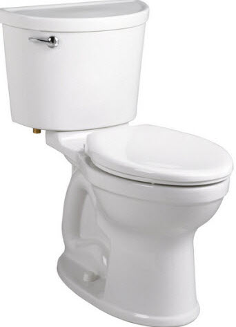 American Standard 211AA; Champion Pro; 1.28 gpf elongated - round front two piece toilet repair replacement technical part breakdown