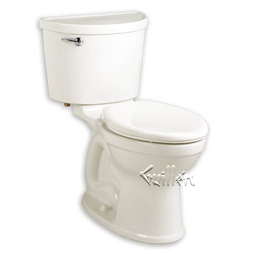American Standard 211AA004; Champion Pro; two piece toilet rh right height elongated 1.6 gpf combo less seat repair replacement technical part breakdown