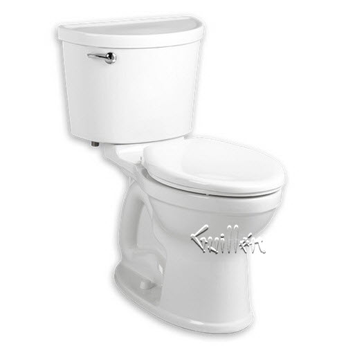 American Standard 211AA104; Champion Pro; two piece toilet rh right height elongated combo less seat repair replacement technical part breakdown