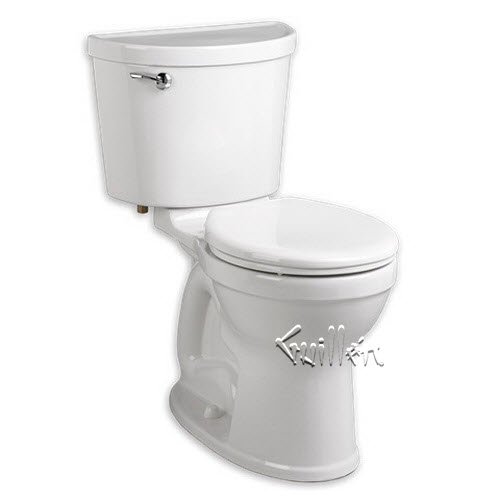American Standard 211BA004; Champion Pro; two piece toilet rh right height round front 1.6 gpf combo less seat repair replacement technical part breakdown
