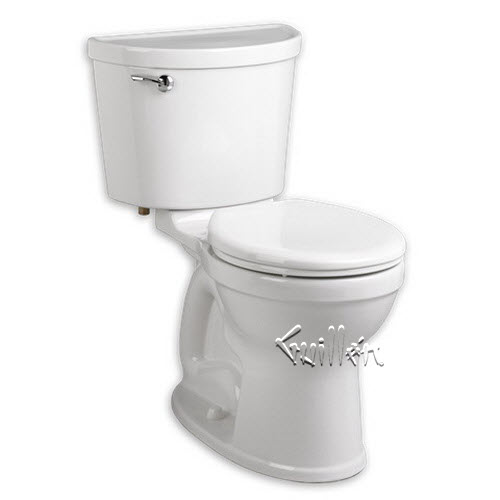 American Standard 211BA104; Champion Pro; two piece toilet rh right height round front combo less seat repair replacement technical part breakdown