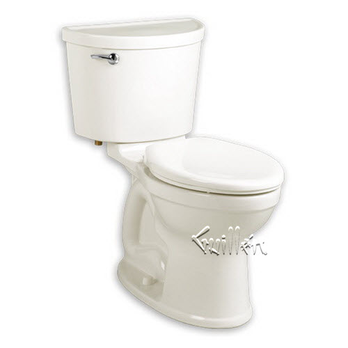 American Standard 211CA104.020; Champion Pro; two piece toilet elongated combo less seat; in White