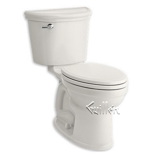 American Standard 212AA104.222; Champion Pro; two piece toilet retrospect rh right height elongated combo; in Linen