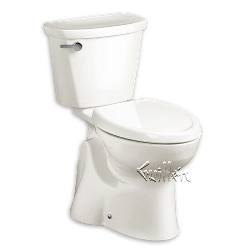 American Standard 215AG108RS; Access Pro; two piece toilet rh elongated 12"" rough in right rh right height trip lever with seat repair replacement technical part breakdown
