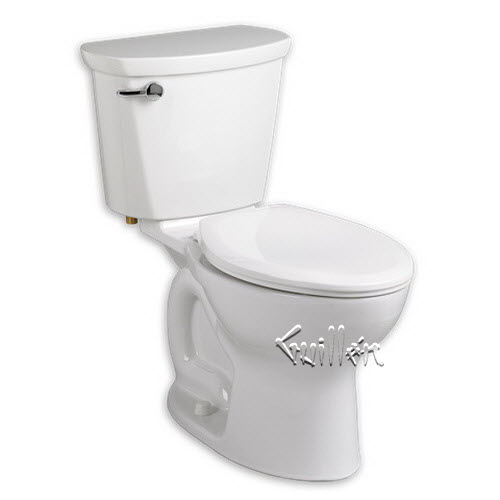 American Standard 215CA004; Cadet Pro; two piece toilet elongated combo less seat repair replacement technical part breakdown
