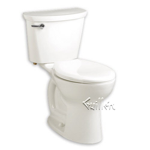 American Standard 215FA004; Cadet Pro; two piece toilet compact rh elongated 1.6 gpf less seat repair replacement technical part breakdown