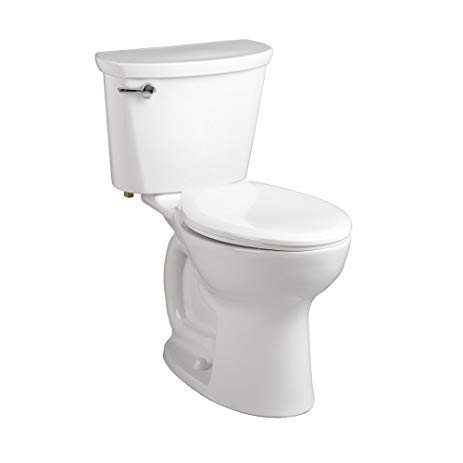 American Standard 215FC004; Cadet Pro; two piece toilet elongated 14"" rough in 1.6 gpf less seat repair replacement technical part breakdown