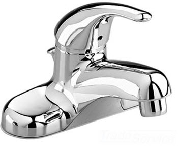 American Standard 2175.502; Colony Soft; one handle single control centerset faucet repair replacement technical part breakdown
